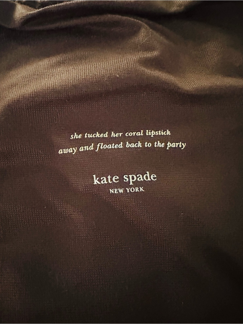 kate spade Black Pebbled Leather Satchel with Tassel - Picture 6 of 6